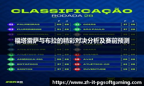 福塔雷萨与布拉的精彩对决分析及赛前预测