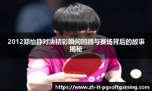 2012郑怡静对决精彩瞬间回顾与赛场背后的故事揭秘