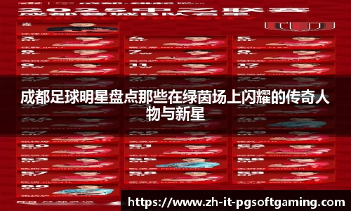成都足球明星盘点那些在绿茵场上闪耀的传奇人物与新星